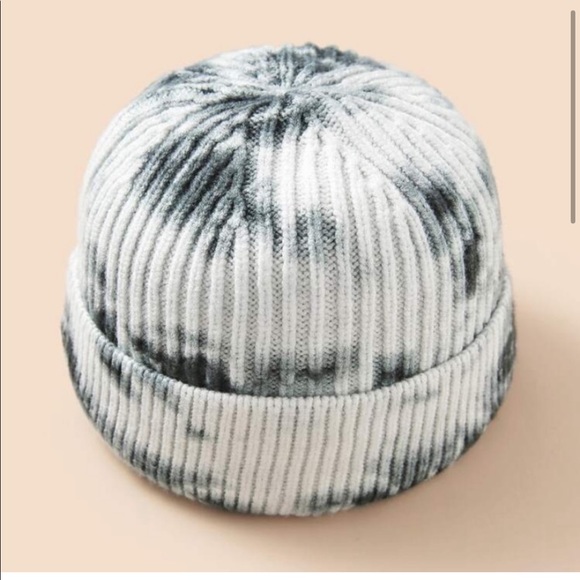 Knit Tie Die Beanie Unisex - Picture 3 of 8